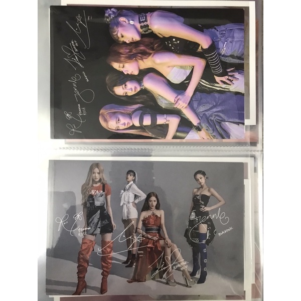 Card - Quà pre order của Blackpink