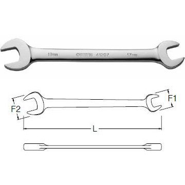 CỜ LÊ 2 ĐẦU MIỆNG NHIỀU SIZE SATA 41-2..