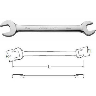 Cờ lê 2 đầu miệng nhiều size sata 41-2..