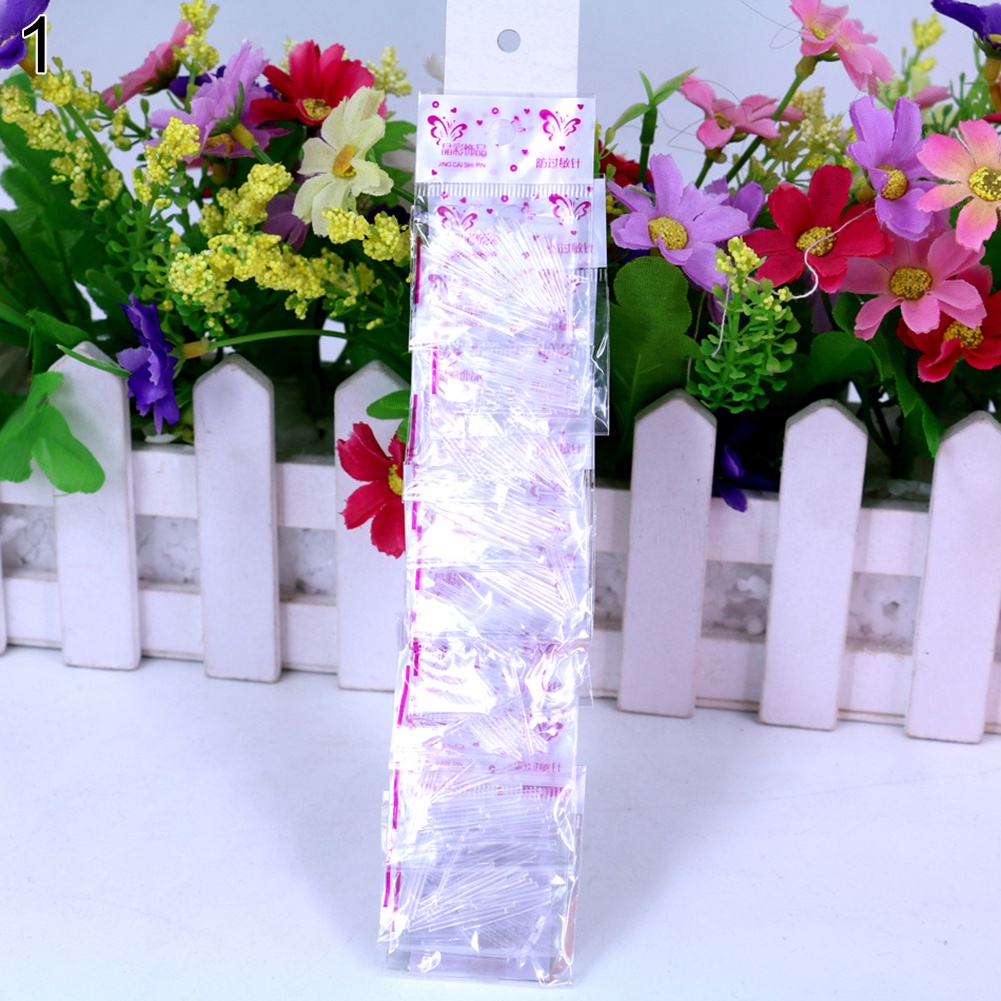 Set 10 túi thanh nhựa xỏ lỗ tai an toàn không gây dị ứng tiện lợi