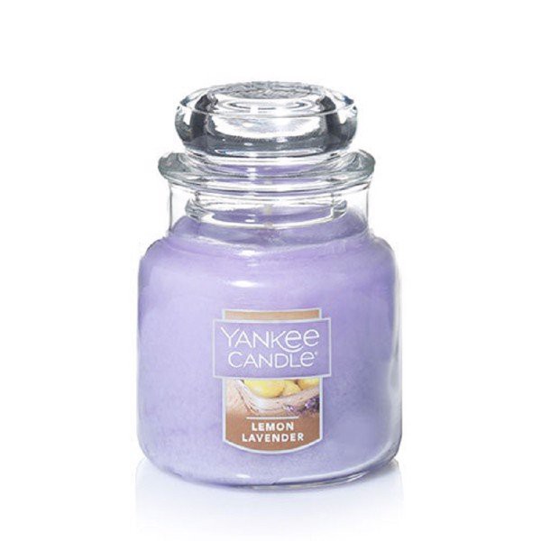 Hũ nến thơm Lemon Lavender Yankee Candle YAN0368 (Size M 411g)