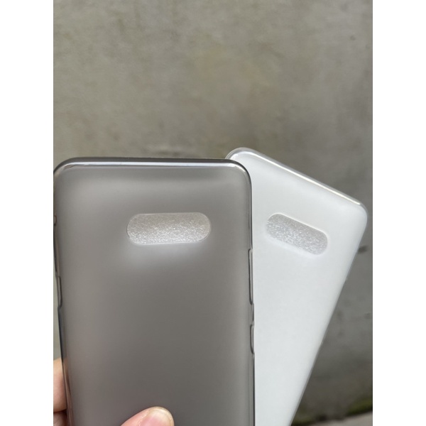 Ốp lưng silicon nhám LG G8x/ V50s