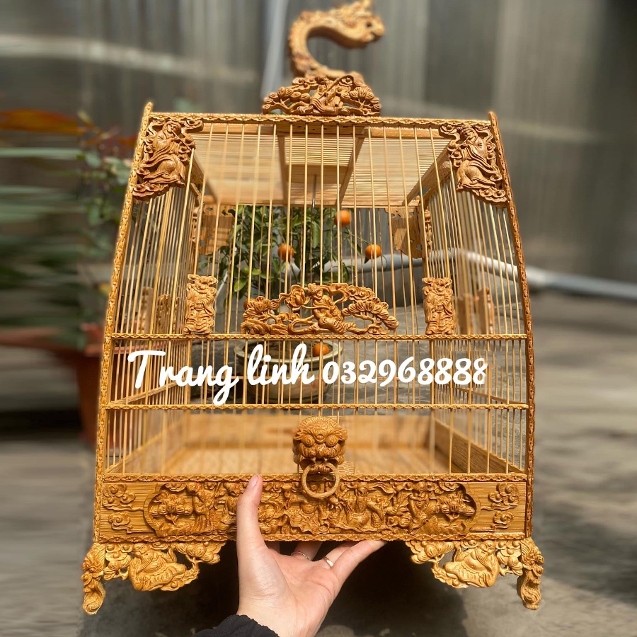 Lồng chim Jambul - TL13