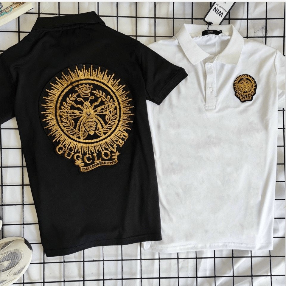 ÁO THUN NAM TRỤ KIM SA NGẮN TAY CỰC ĐẸP , PHONG CÁCH KHÁ BẢNH CỰC ĐẸP HK