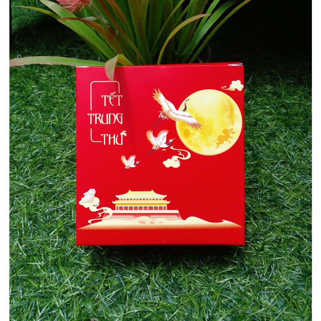 Hộp đựng bánh trung thu 2 bánh