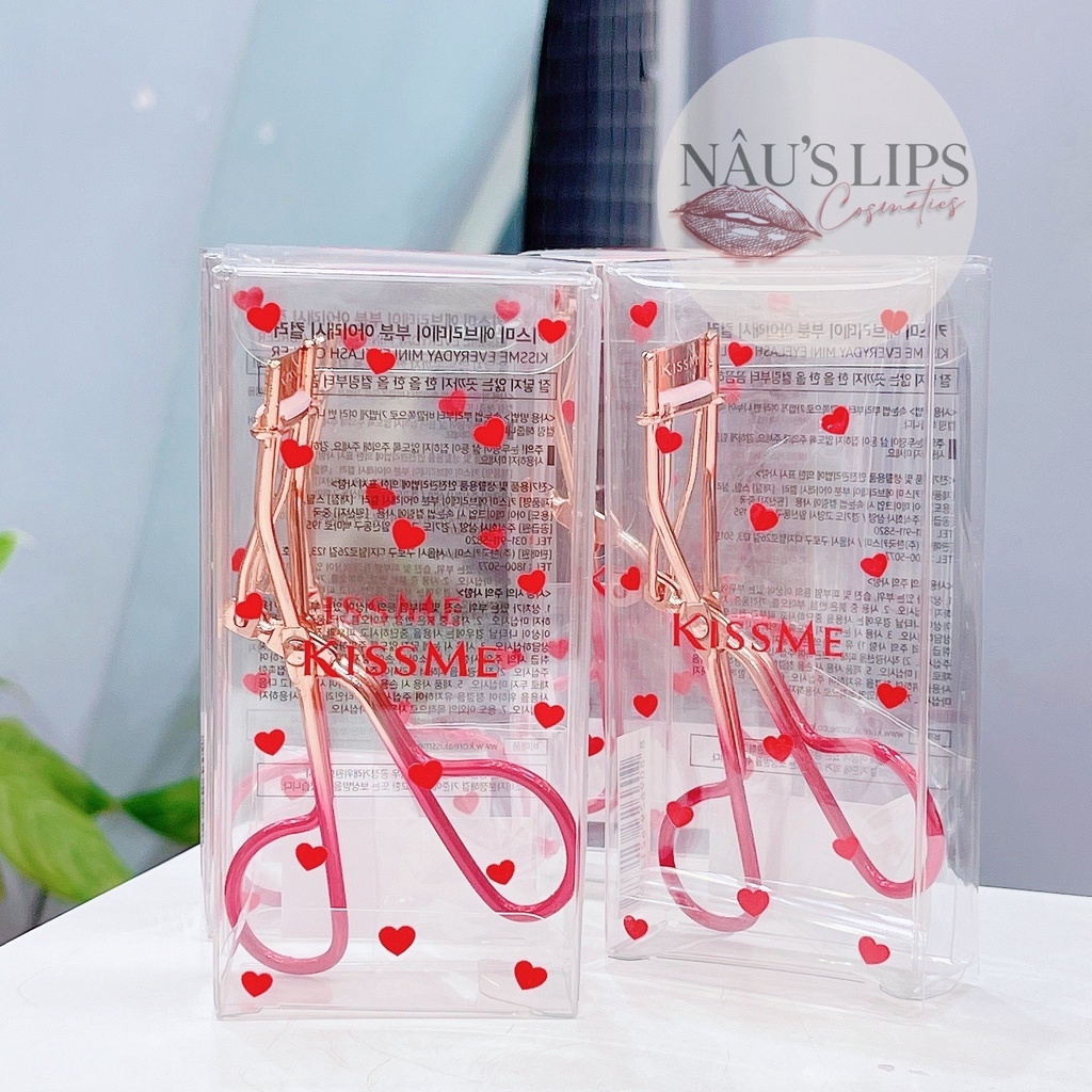Bấm mi góc Kissme Heroine Curler
