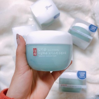 Kem dưỡng Illiyoon HA hũ xanh