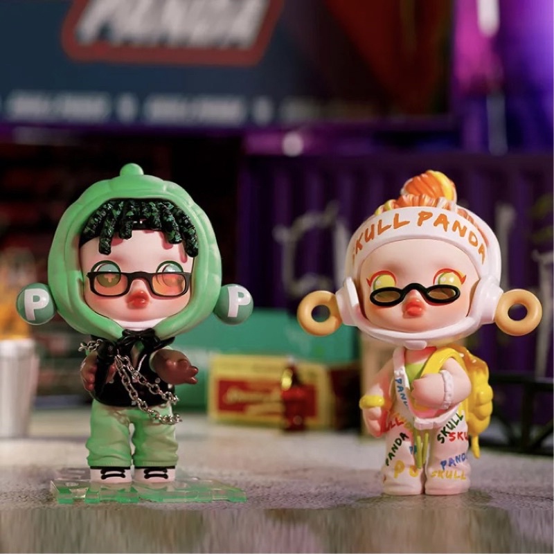 Mô hình SkullPanda Hype Panda Series Fashion Icon Pop Mart