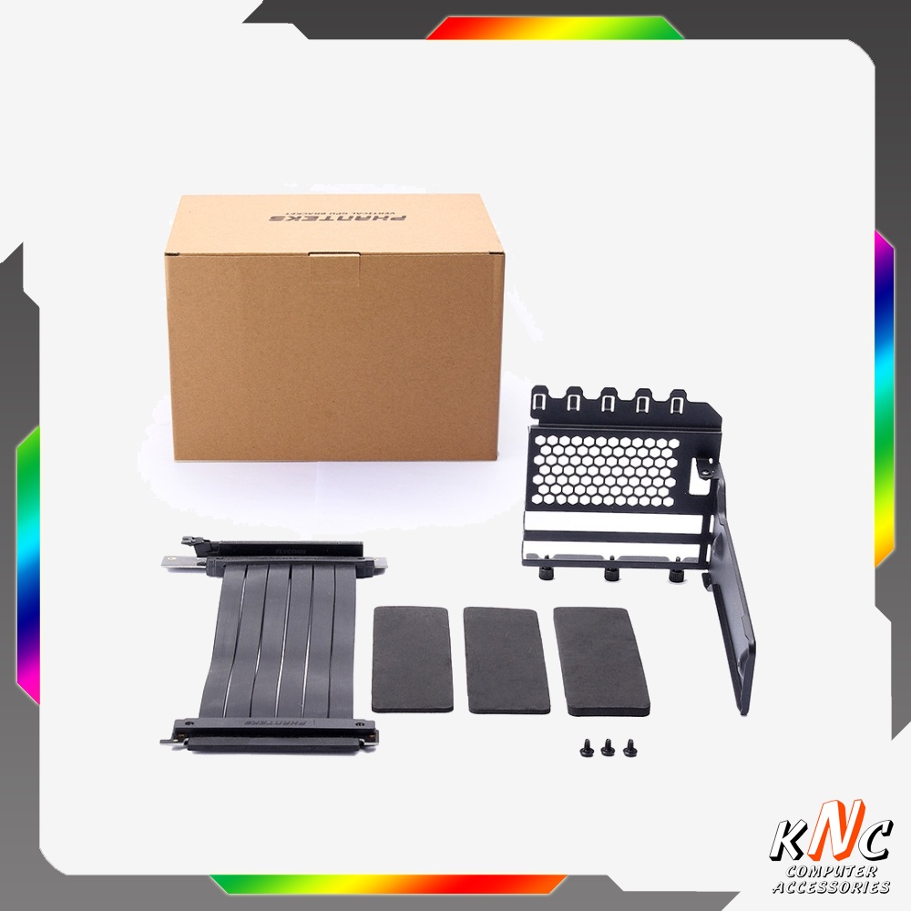 Bộ Kit Lắp Dựng VGA Dạng Đứng Chính Hãng Phanteks VERTICAL GPU Kèm Dây Riser 3.0 Hoặc 4.0 - Hàng Fullbox