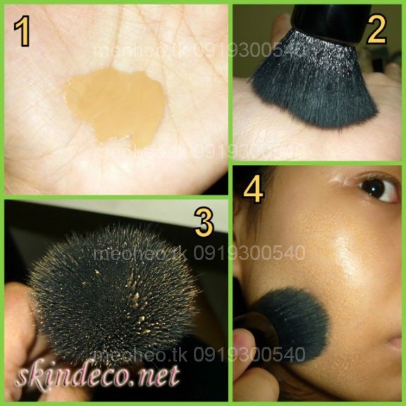 [Meoheo] Cọ trang điểm Studio Line Powder Brush E.L.F