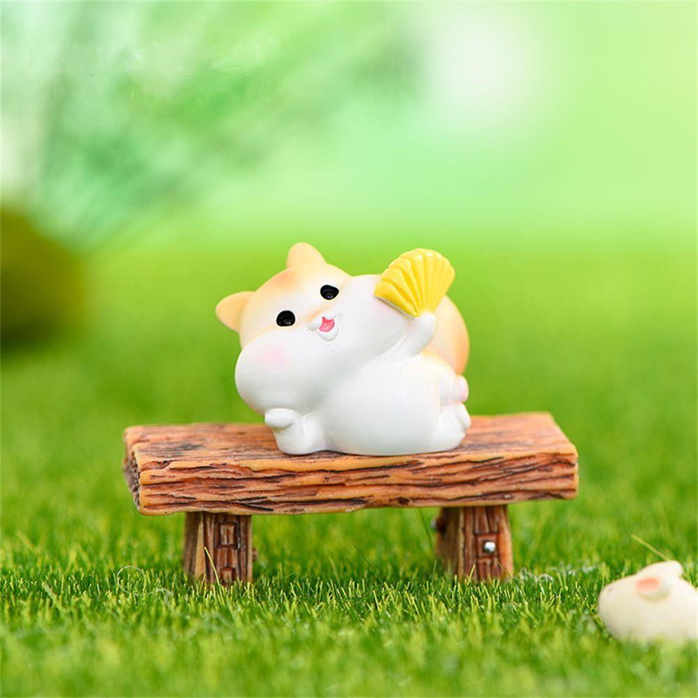 Mô Hình Cầu Vồng Mini Dễ Thương Dùng Trang Trí Tiểu Cảnh