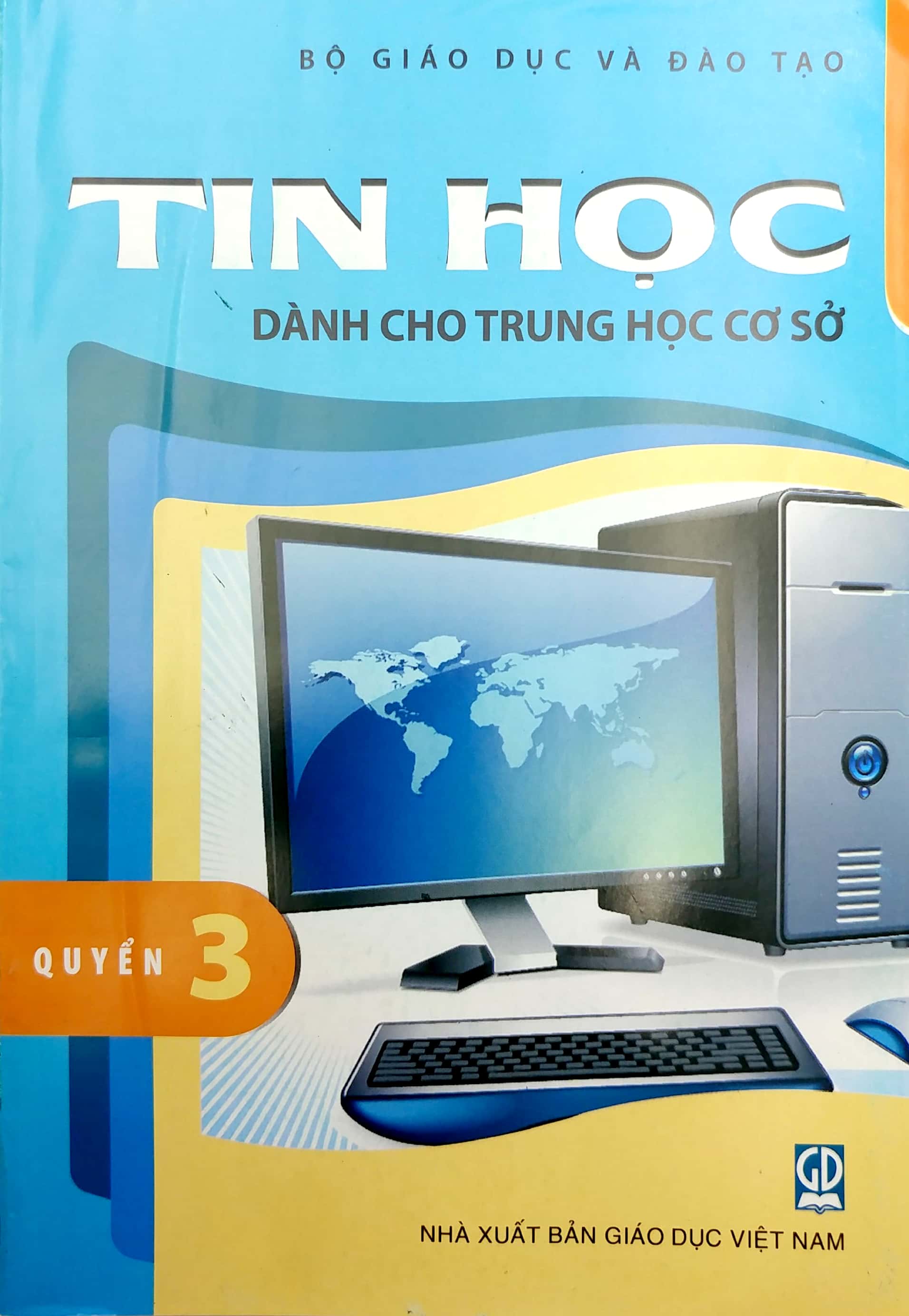 Sách - Tin Học Dành Cho THCS - Quyển 3 (2020)