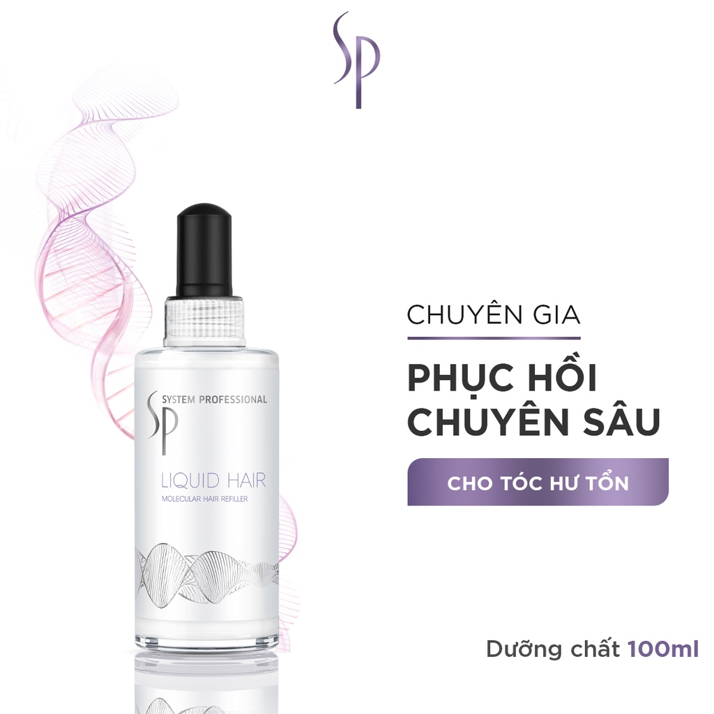 SP Liquid Hair - Tinh chất hỗ trợ phục hồi tóc hư tổn 100ml