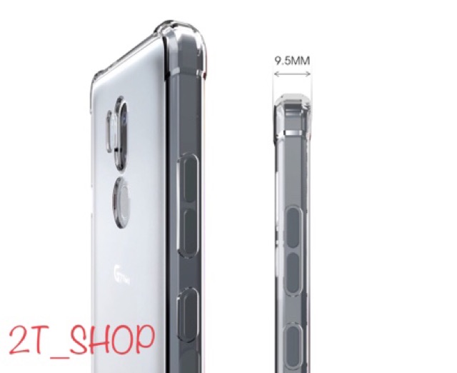 ỐP LƯNG CHỐNG SỐC LG G7 THINQ TRONG SUỐT