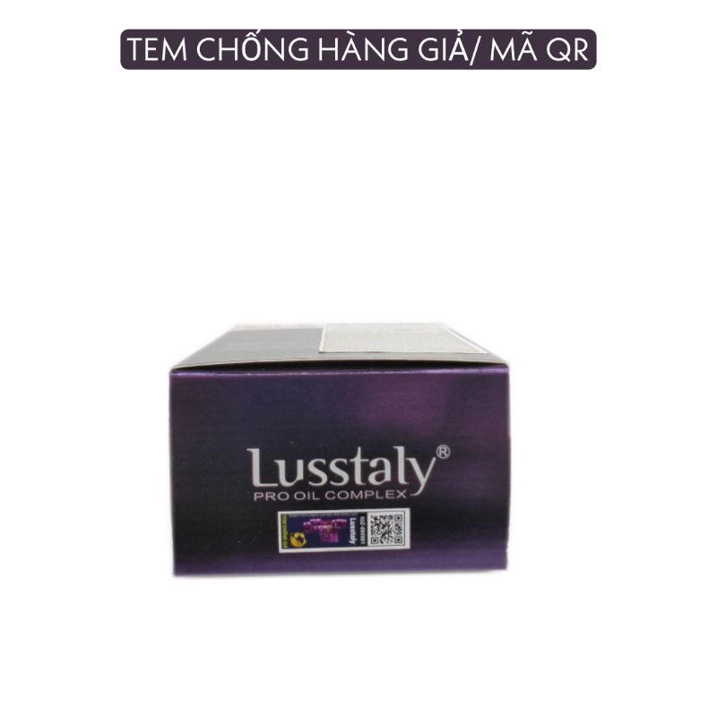 Tinh dầu Lusstaly Collagen 50ml, Dầu dưỡng tóc Lusstaly Collagen siêu thơm,siêu mềm mượt