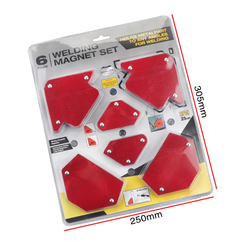 Set 6 Dụng Cụ Định Vị Hình Tam Giác Cho Máy Hàn