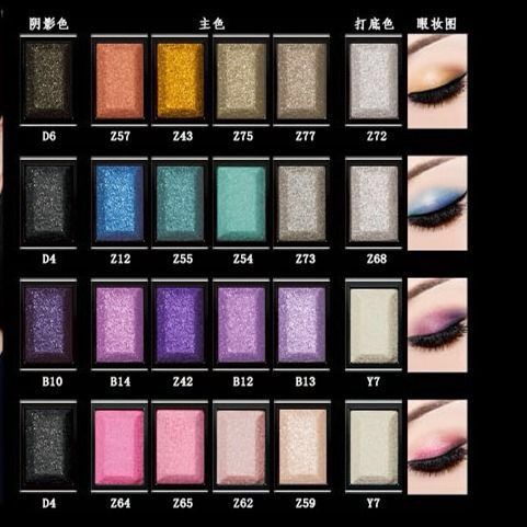 【24h shipping】G&D  (Hàng Mới Về) Bảng Phấn Mắt Marie Dalgar Domino Nhiều Màu Sắc Trang Điểm Bắt Sáng Chống Trầy Xước | BigBuy360 - bigbuy360.vn