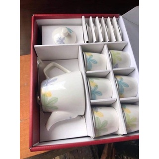 Bộ bình trà sứ cao cấp Donghwa..