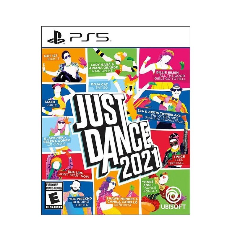 Đĩa Game PS5 Just Dance 2021