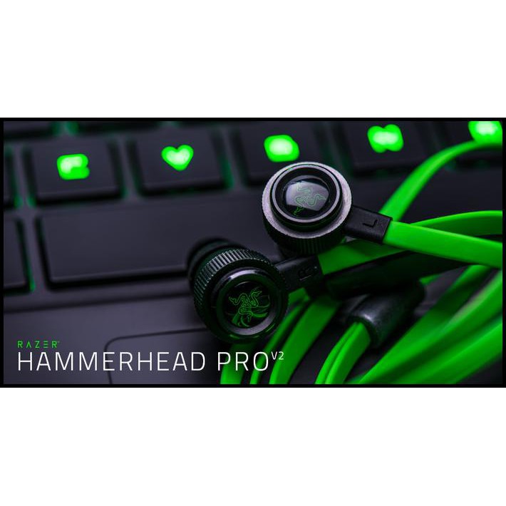 Tai Nghe Chơi Game Razer Hammerhead Pro V2 Dota2