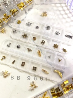 Charm Nail kiểu trang trí móng tay ( 2.000 vnd/viên )