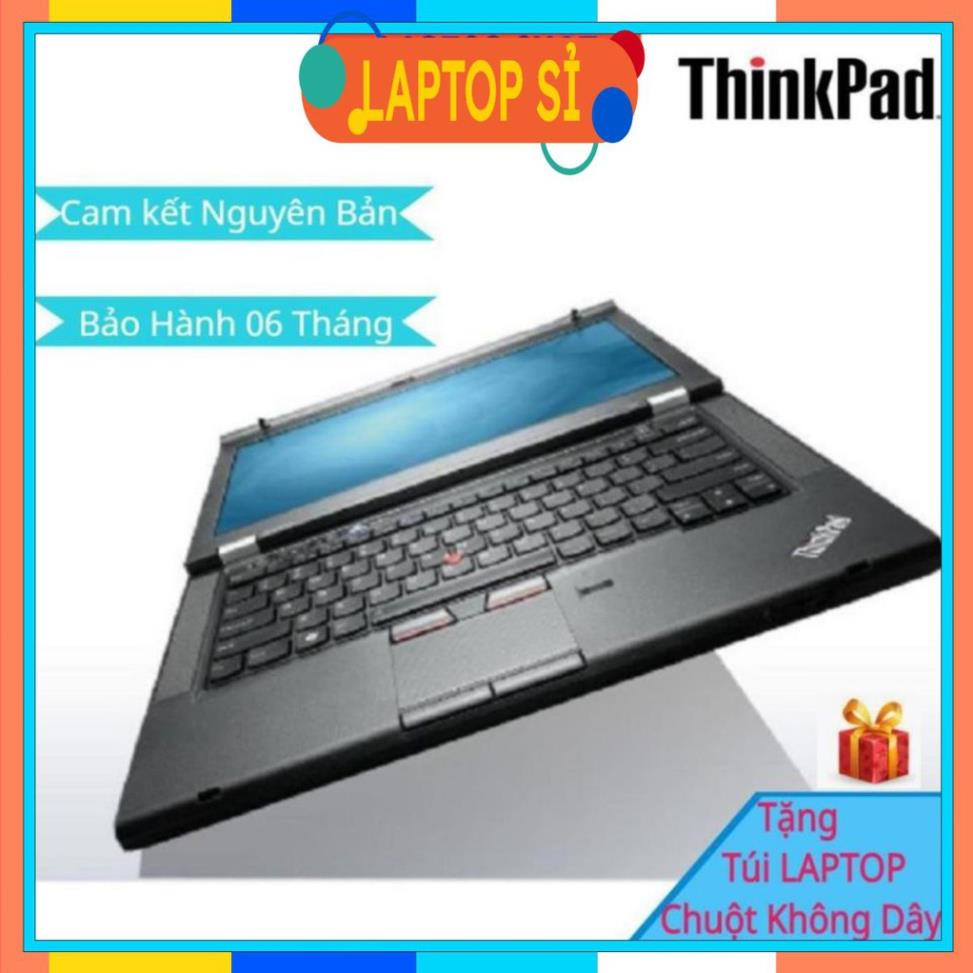 Laptop cũ, Laptop Văn Phòng Lenovo Thinkpad T430 Core I5 Thế Hệ 3 Ram 4GB, ssd 120g Hàng Nguyên Bản Bảo Hành 6 Tháng