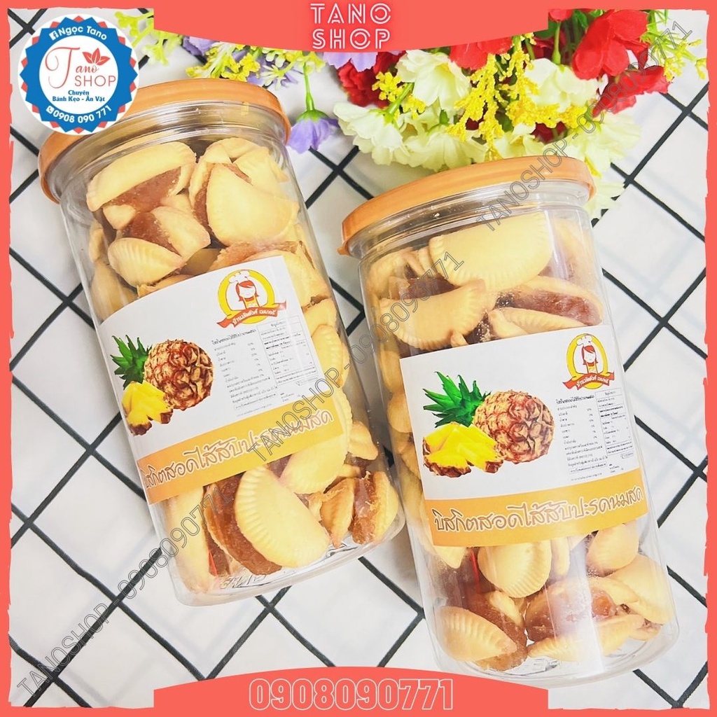 Bánh sò dứa Thái mẫu mới - 350gr