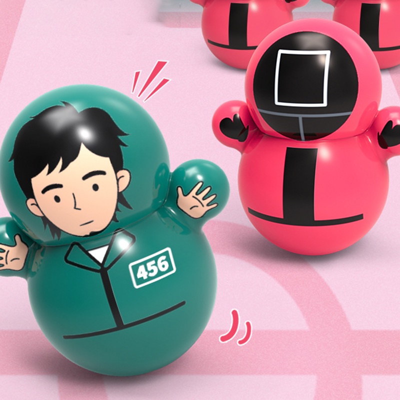 Đồ Chơi Con Mực Mini Cho Bé