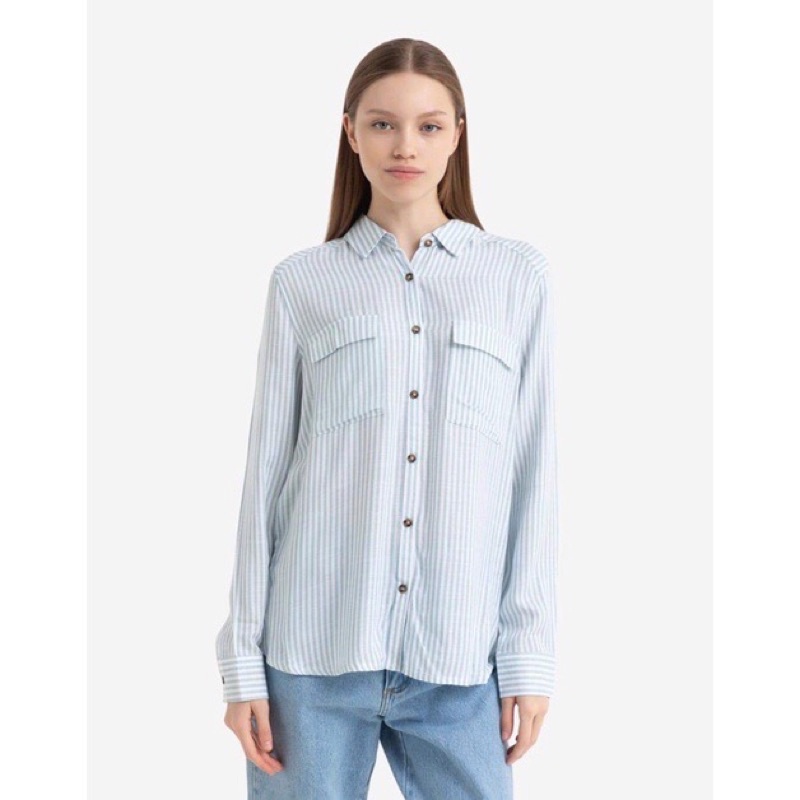 SƠMI NỮ COTTON GJ XUẤT XỊN PHOM TO Á NHA