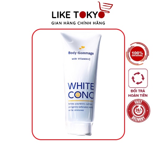 Tẩy Da Chết White Conc 180g Tẩy Tế Bào Chết Dưỡng Trắng White Conc Vitamin C LIKE TOKYO