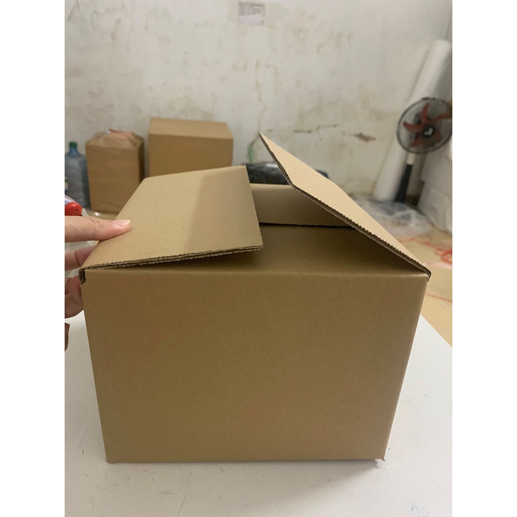 Bộ 10 Hộp Carton 20x20x15 Cm Thùng Carton Giá rẻ