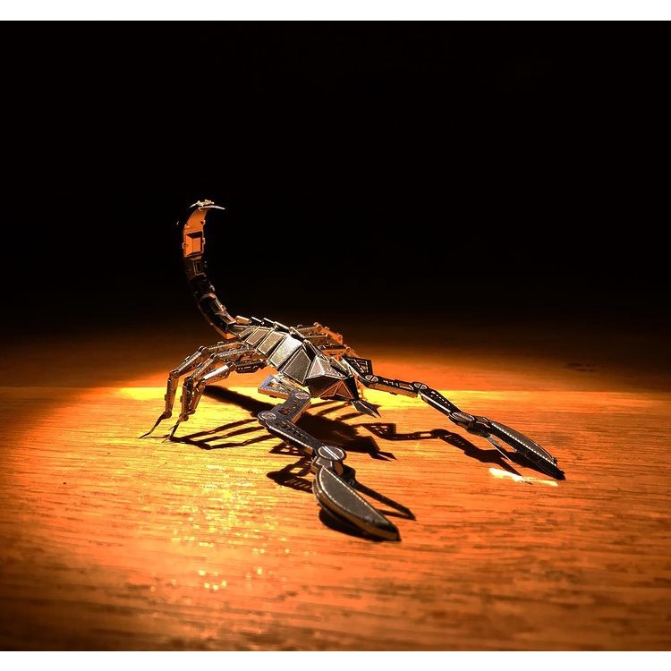 Mô Hình 3D Kim Loại Con Bọ Cạp