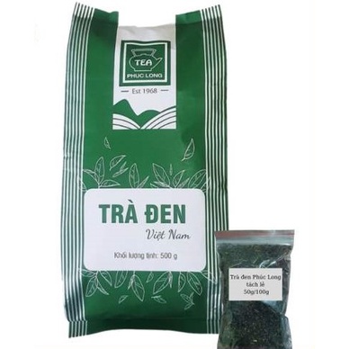 Trà đen P Long  100gr⚡ GIÁ SỐC ⚡ trà đen giúp bạn pha chế những ly trà sữa, trà trái cây ngon