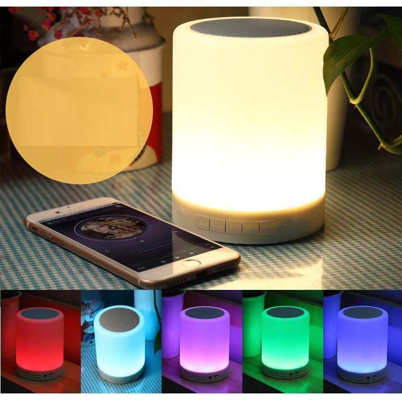 Loa đèn ngủ y2 cảm ứng đổi màu CL-671