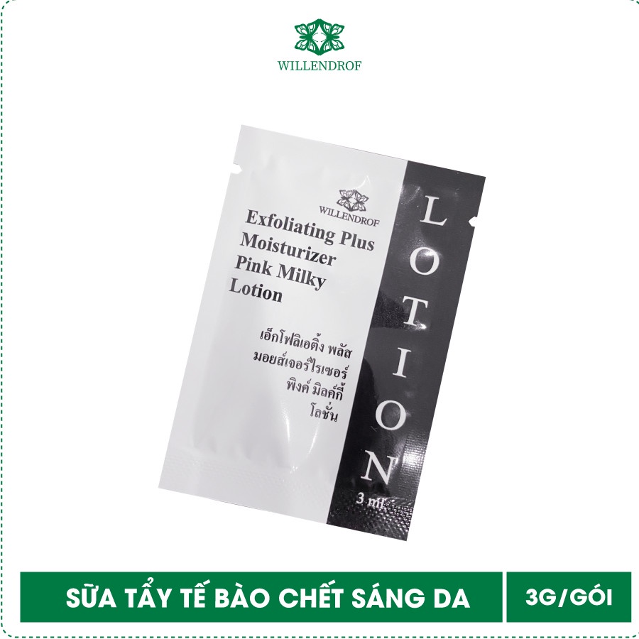 HỘP 15 GÓI SỮA TẨY TẾ BÀO CHẾT TRẮNG MỊN DA