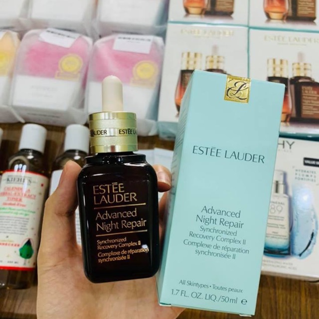 Estee Lauder Serum THẦN THÁNH Estee Lauder Avanced Night Repair ANR Đủ Size 15ml 30ml 50ml 100ml