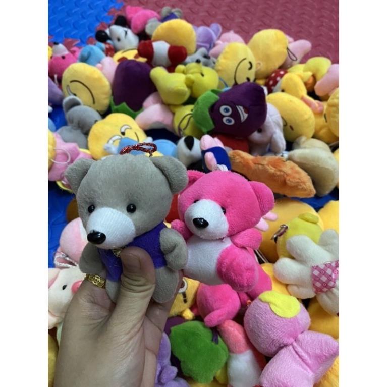 Gấu Bông Nhỏ 7cm giao hàng ngẫu nhiên