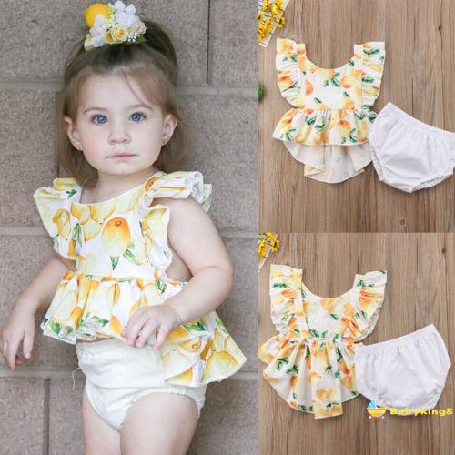 Set Áo Sát Nách + Chân Váy Xòe Tutu Cho Bé Gái