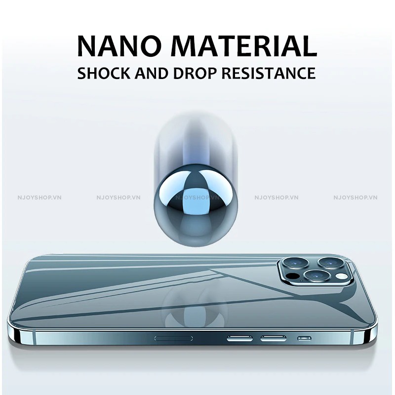 Dán Ppf Ip Hydrofilm Chống Trầy Xước Không Bám Vân Tay Dành Cho 7 8 7plus 8plus X Xs Xr Xsmax 11 Pro Max Njoyshop