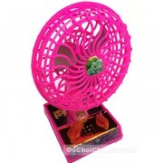 Đồ chơi quạt bàn mini nhạc đèn dùng pin