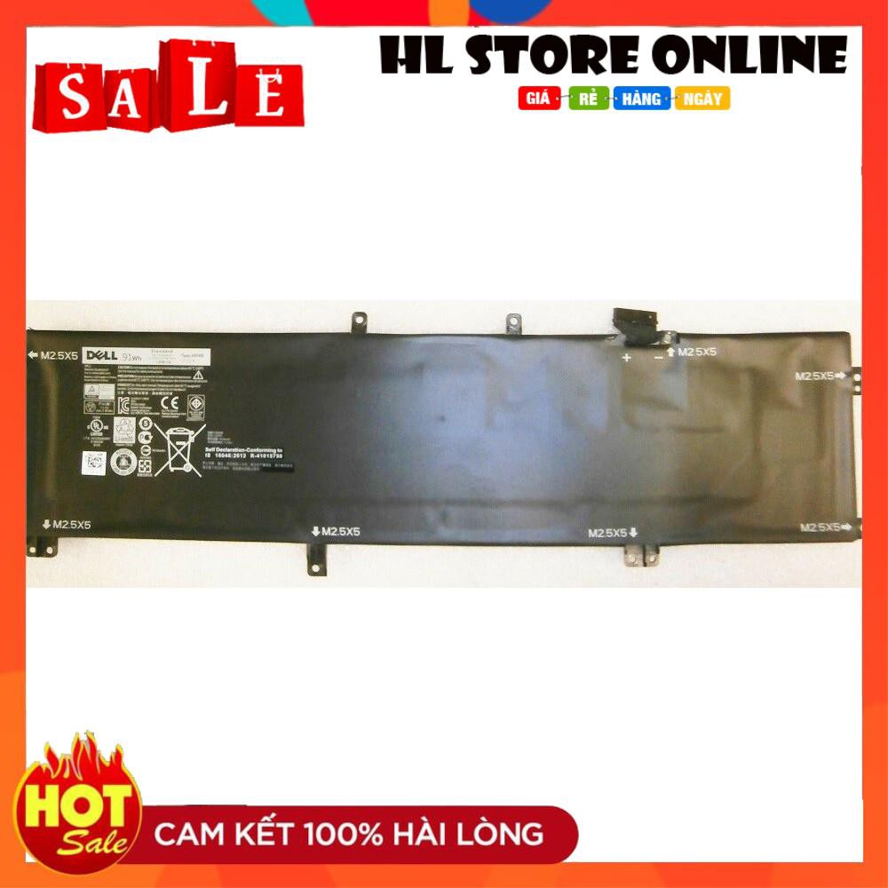 🔔  Pin Dell XPS 15-9530 /M3800 /245RR (91W) ZIN