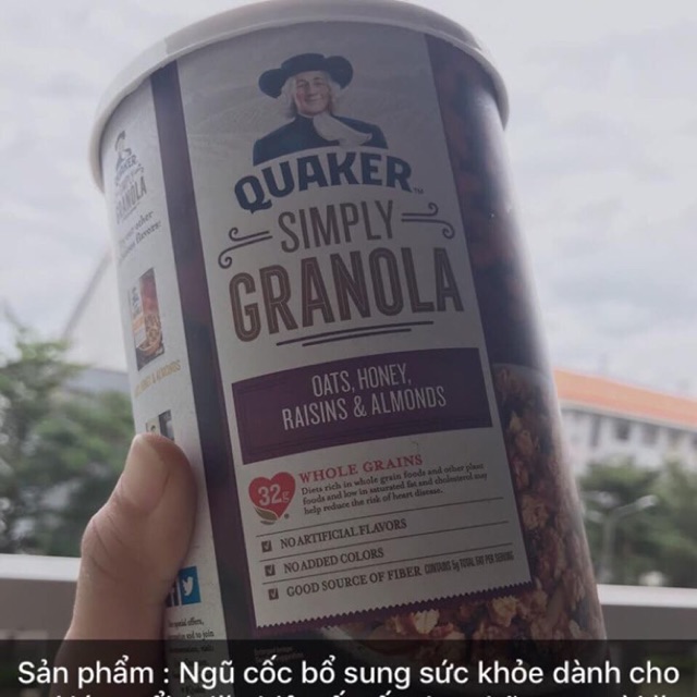 Ngũ cốc GRANOLA