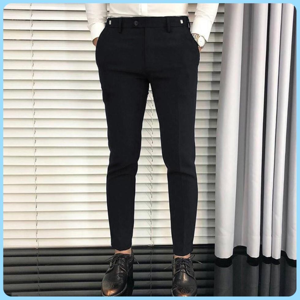 [CHUẨN FORM]Quần tây - Quần âu nam đẹp - Dáng côn trẻ trung, chất vải mềm mịn, dầy dặn, không xù, không nhăn | BigBuy360 - bigbuy360.vn