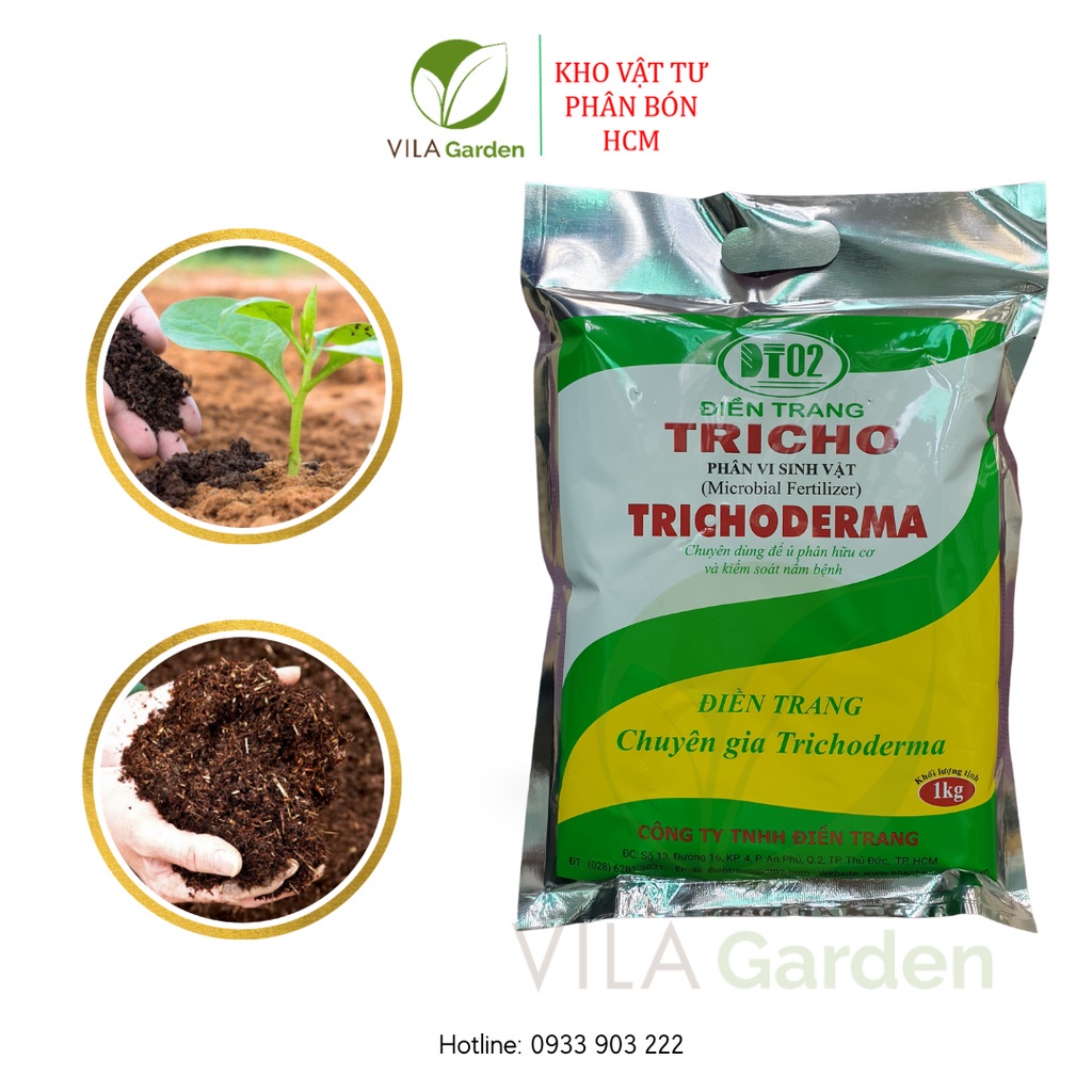 CHẾ PHẨM MEN VI SINH NẤM TRICHODERMA LOẠI 1KG