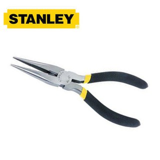 Kìm mỏ dẹp stanley 84-122 5in/127mm