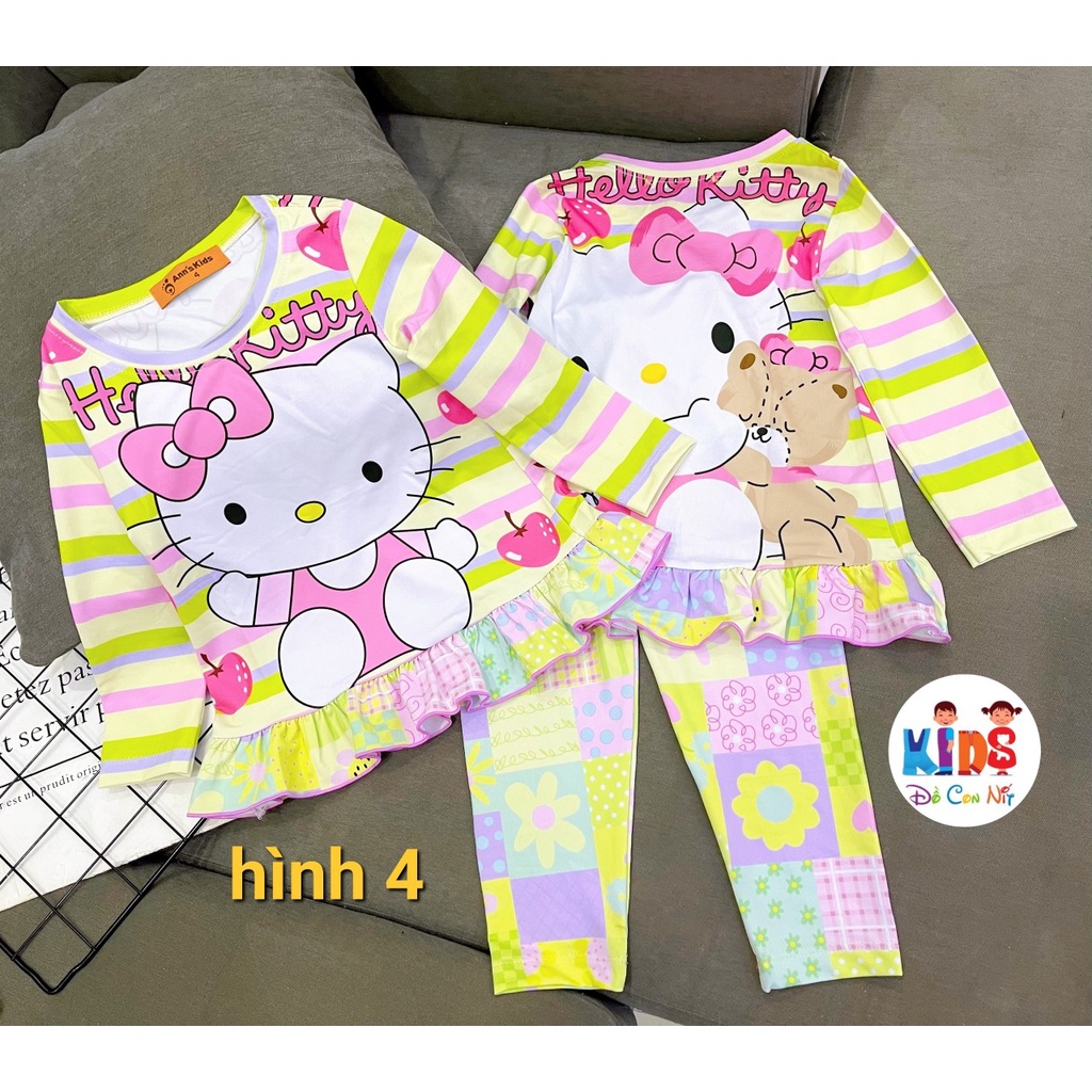 TAY DÀI TIỂU THƯ SIÊU DỄ THƯƠNG BÉ GÁI - ĐỒ BỘ TRẺ EM