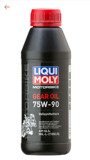Nhớt Hộp Số xe tay ga Liquy Moly 75W90–500ml ,Giúp Xe Tăng Tốc Êm Ái