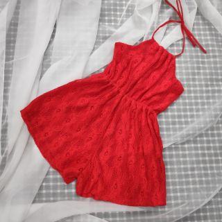 Jumpsuit vải ren đẹp cho bé, ảnh chụp thật, video quay cận sản phẩm
