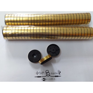 Chân đế loa loa cao cấp chất liệu bằng nhựa mạ vàng/ bạc - Chân đỡ loa, amply