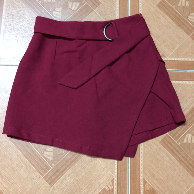 Quần giả váy chất cát hàn siêu dày dặn
